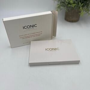 Iconic London Multiuse Pop
Of‎ Color Lip and Cheek Six Shades Palette New